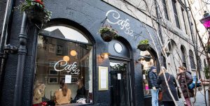 cafe 52 for amazing food